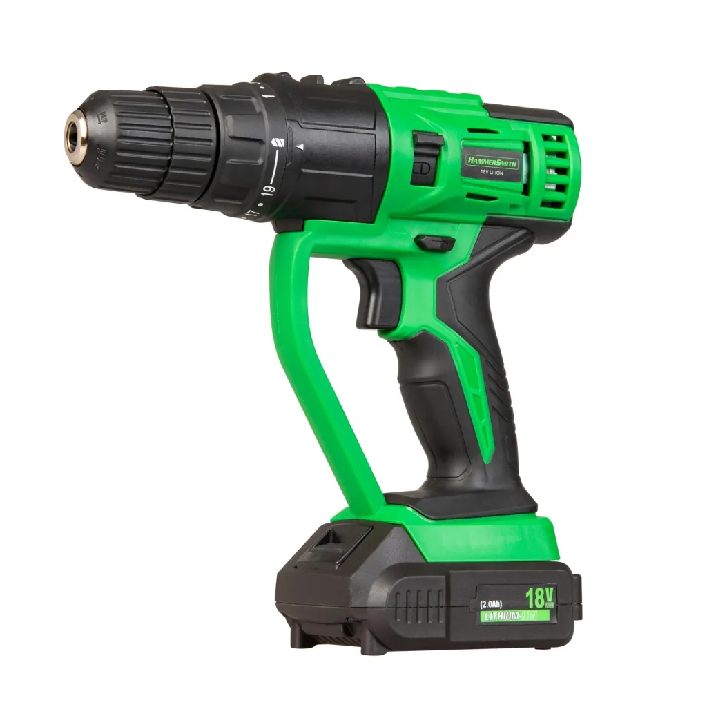 Hammersmith MultiTool mit Akku und Schnellladestation