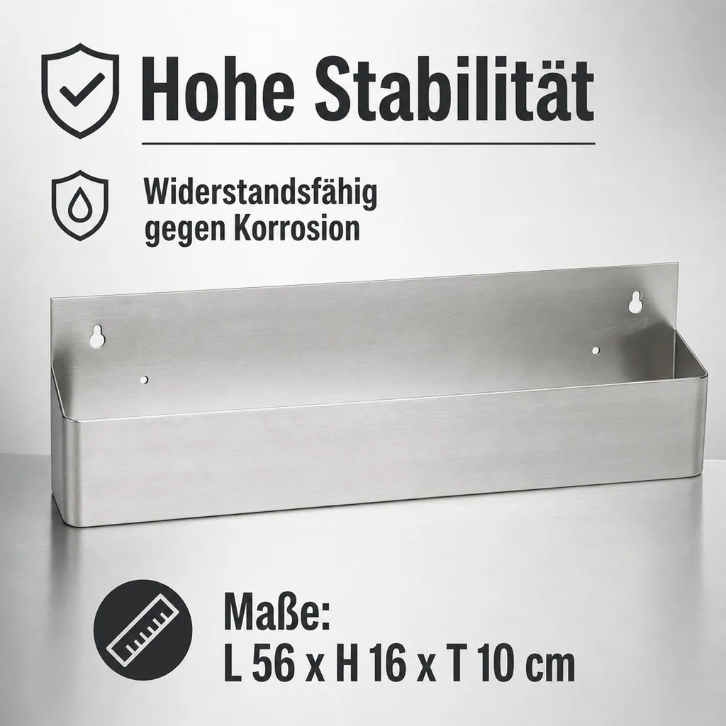 Flaschenregal, Speed Rack für 6 Flaschen, Profi-Flaschenhalter