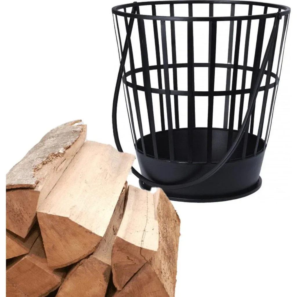 Ambiance Feuerkorb - Schwarz - 38 cm