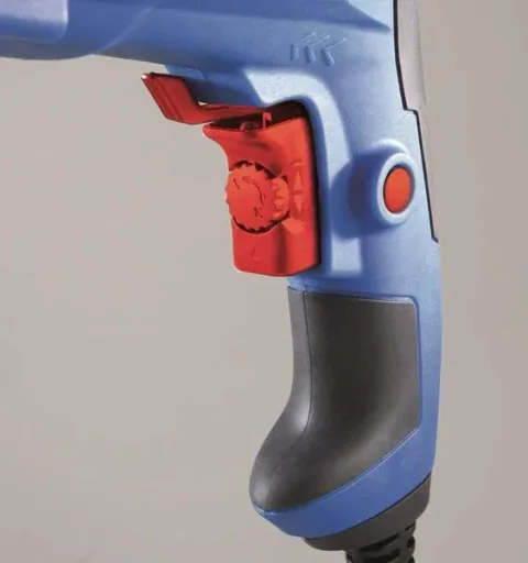 Elektronik Schlagbohrmaschine 1050 Watt, 2-Gang ink. 18-teiligem Makita Bohrer-Set