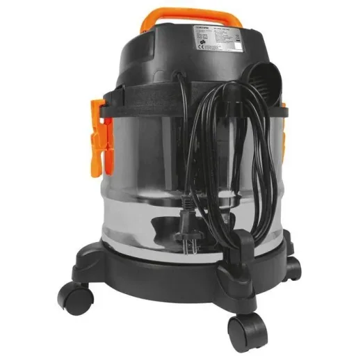 Deltafox Nass- und Trockensauger - 1250W - 15l - DC-WDE 1315 RVS