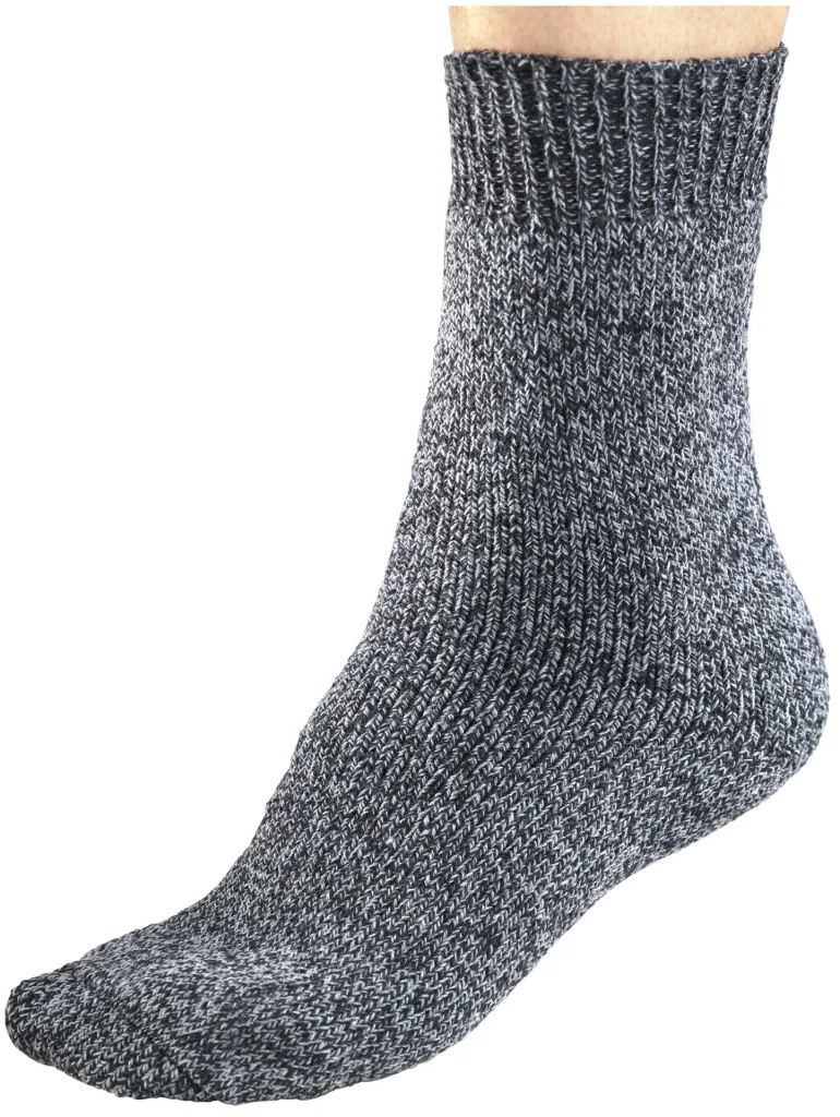 Socken im 3er Pack, Farbe schwarz/dunkelbraun, Gr.39/42