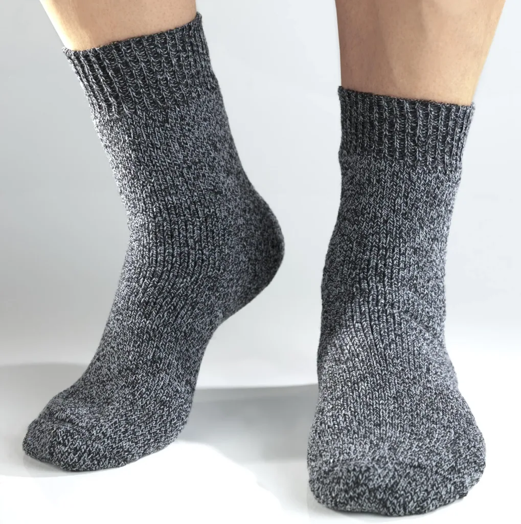 Socken im 3er Pack, Farbe schwarz/dunkelbraun, Gr.39/42