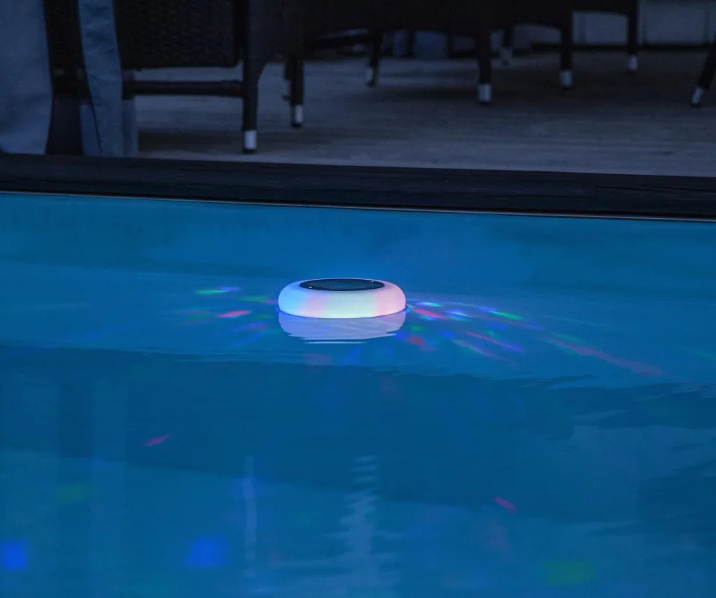 Solar LED Poollicht
