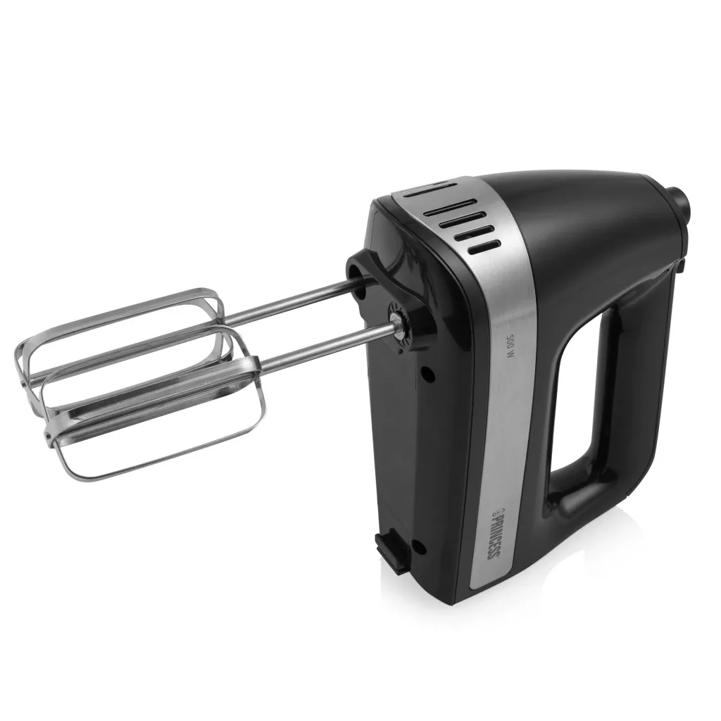 Handmixer Power 500 - Handrührgerät mit 3 Mix-Aufsätzen, 500 Watt