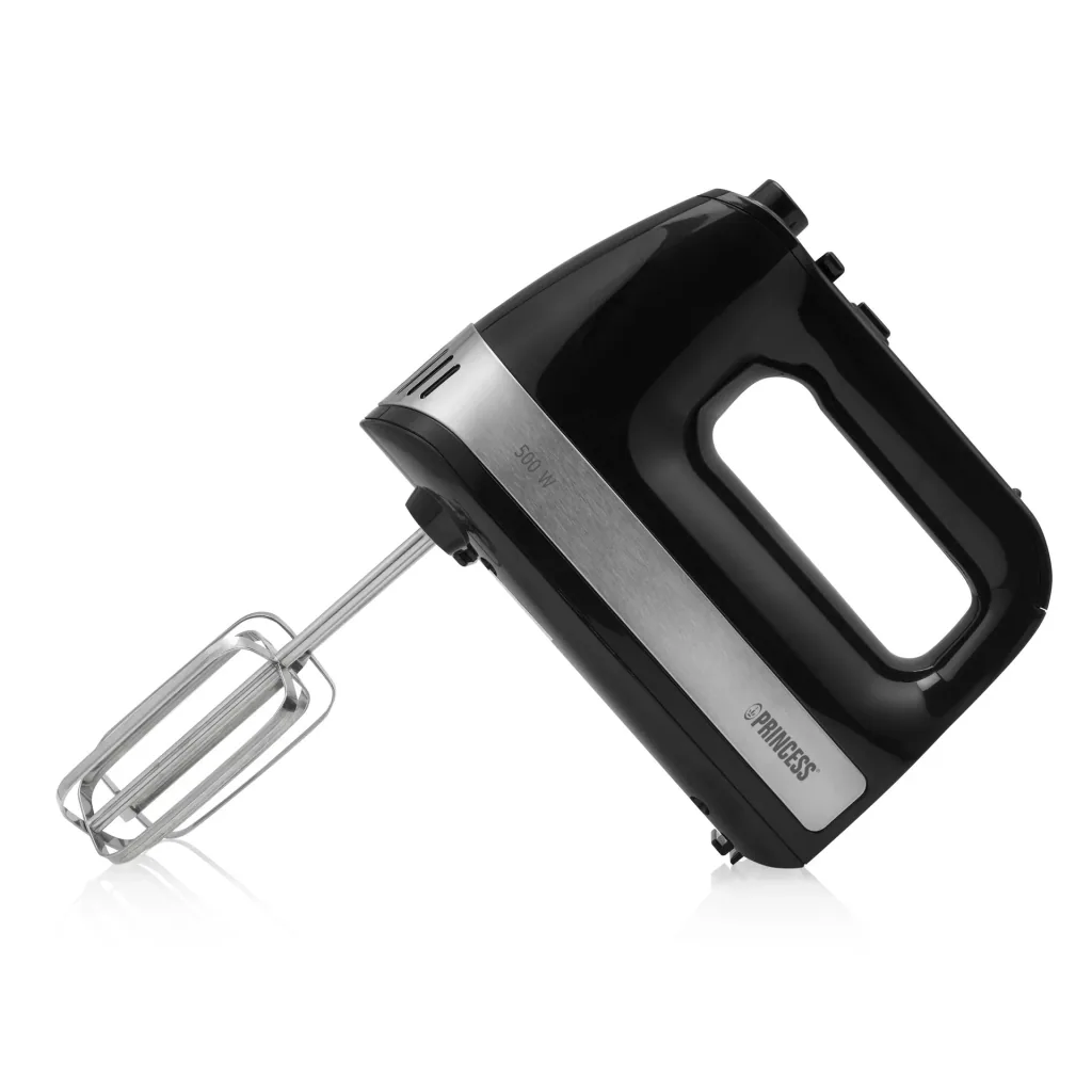 Handmixer Power 500 - Handrührgerät mit 3 Mix-Aufsätzen, 500 Watt