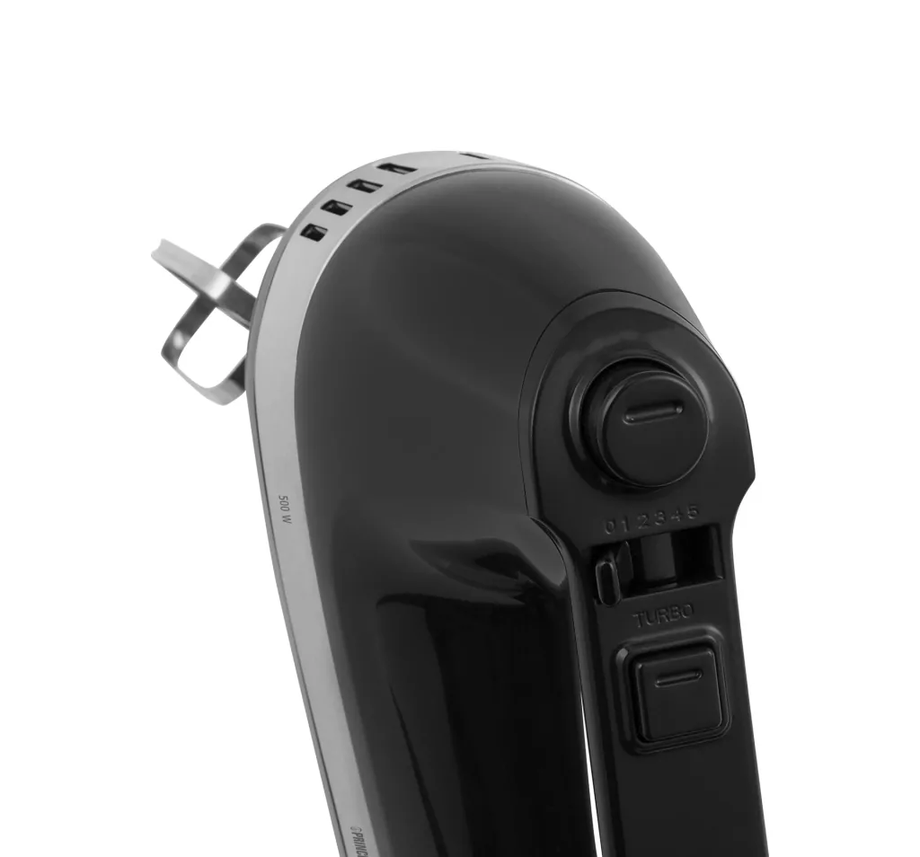 Handmixer Power 500 - Handrührgerät mit 3 Mix-Aufsätzen, 500 Watt