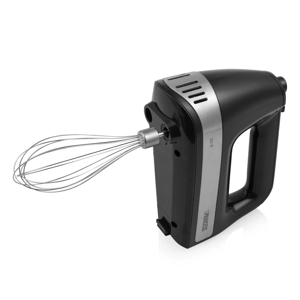 Handmixer Power 500 - Handrührgerät mit 3 Mix-Aufsätzen, 500 Watt