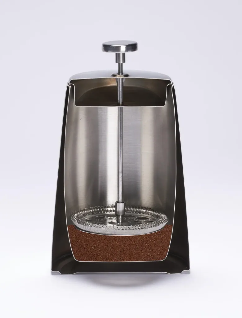 2in1 Thermo-Kaffeebereiter, 1 Liter