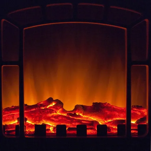 Elektrischer Kamin mit Heizung und Kamineffekt 2000W weiß