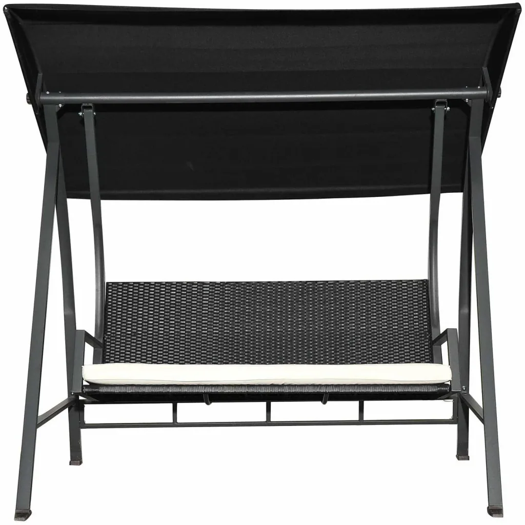 Rattan Gartenschaukel