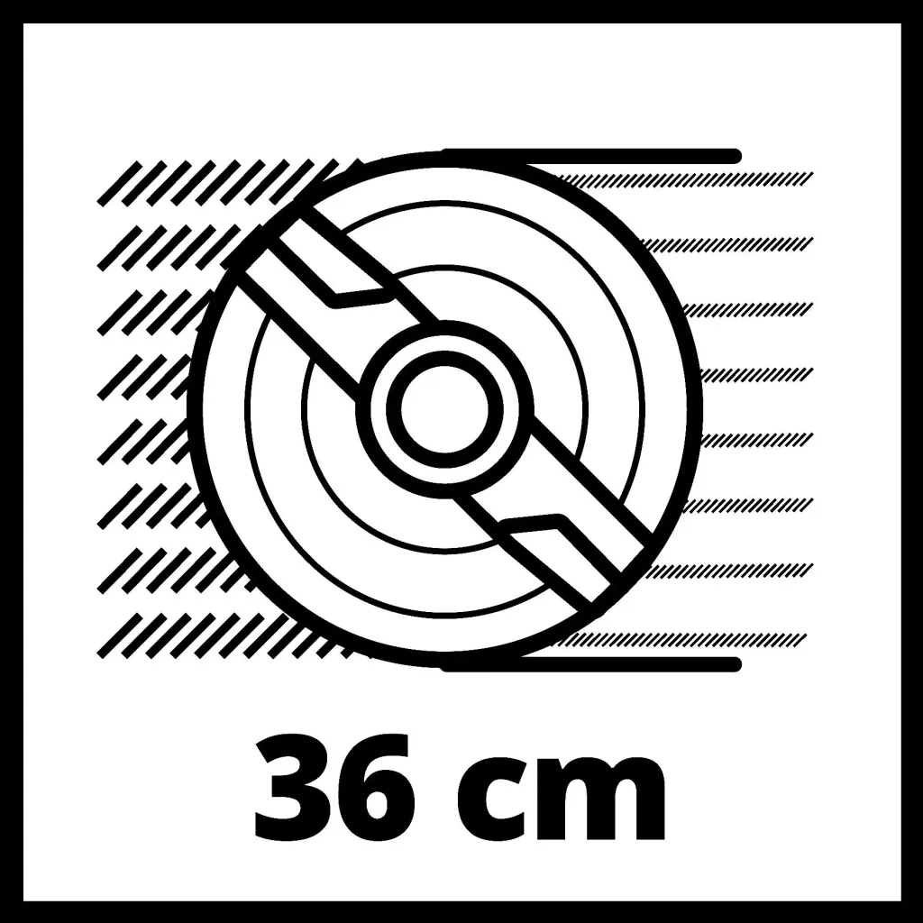 Akku-Rasenmäher X-Change GE-CM 36/36 Li (2x4,0Ah)