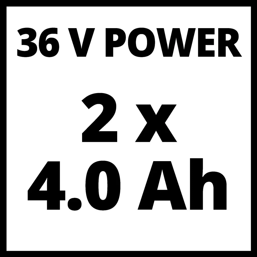 Akku-Rasenmäher X-Change GE-CM 36/36 Li (2x4,0Ah)