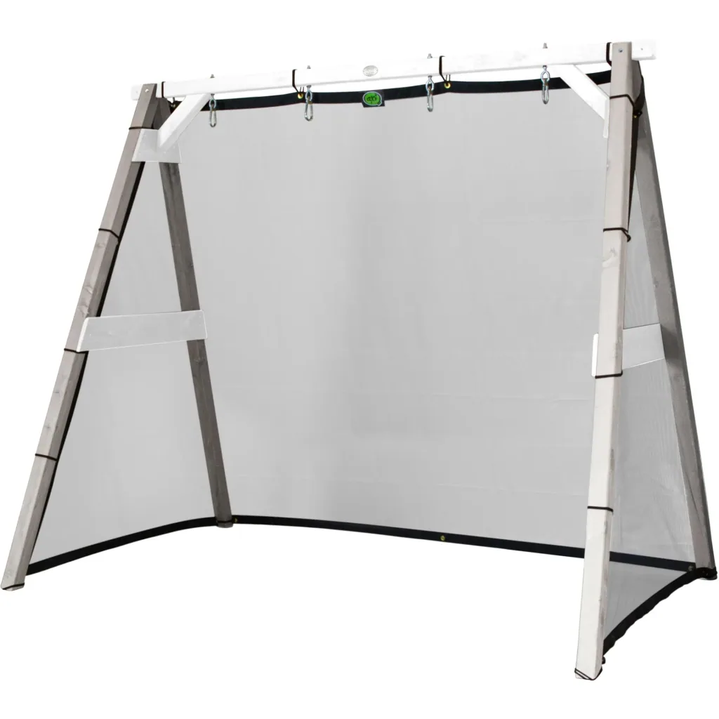 4-in-1 SportsFun Grau/weiß
