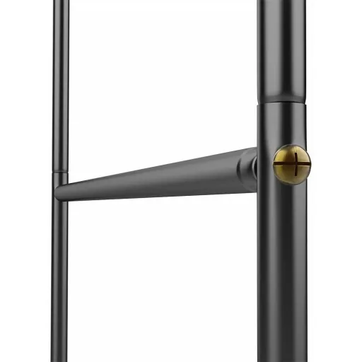 Rosenbogen schwarz 240x140x37cm