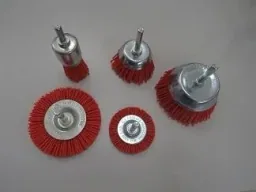 Bürsten-Set für Bohrmaschine
