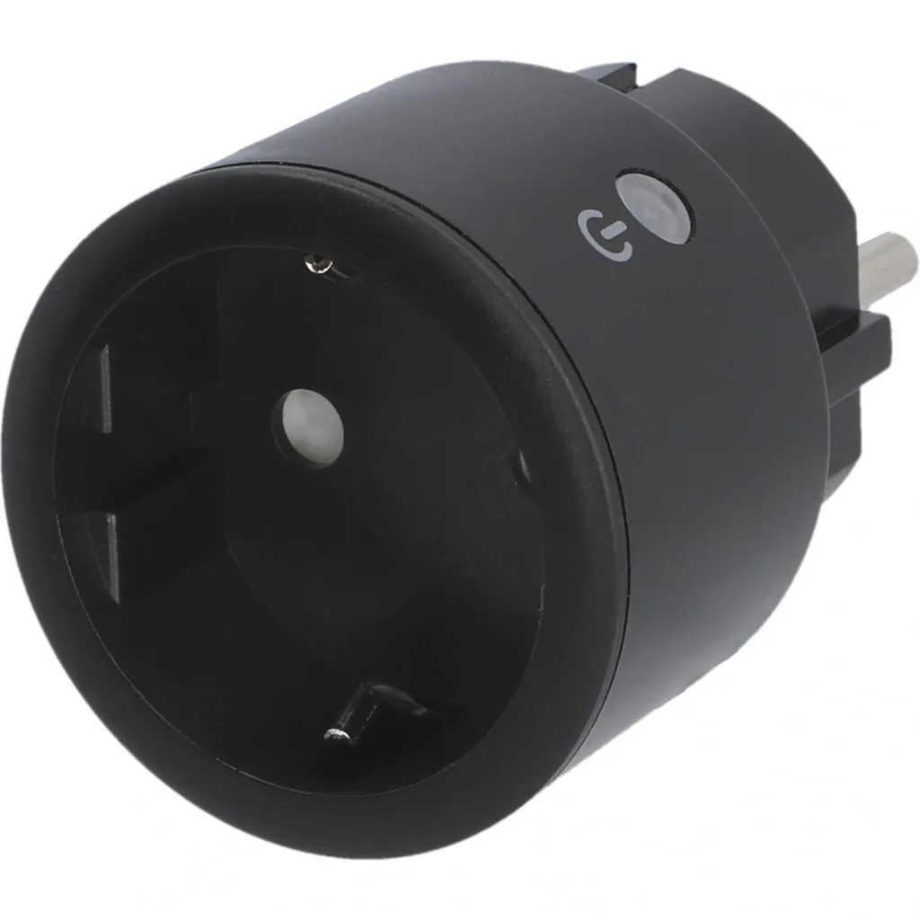 WIFI Zwischenstecker, Farbe schwarz