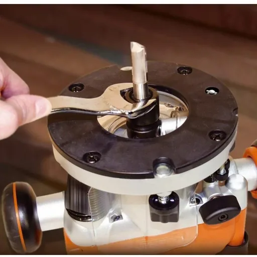 Kompakte Präzisionsfräse - 1010W MET Spannzange - 8 mm