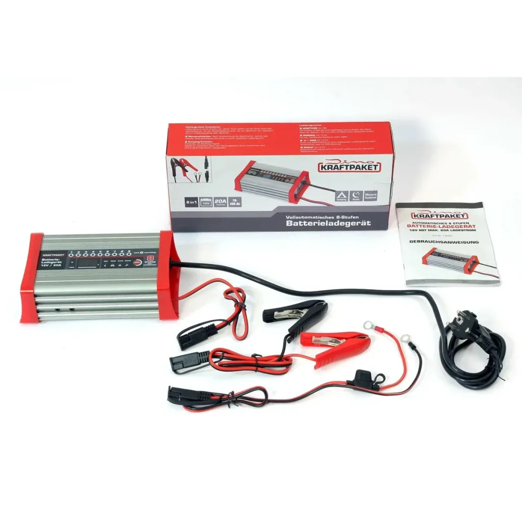 Batterieladegerät 12 Volt - 20 A