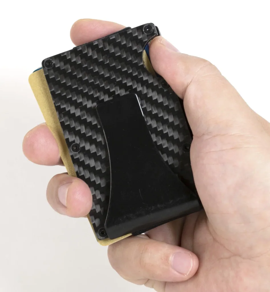 Kreditkartenhalter mit RFID Blocker - für bis zu 14 Karten