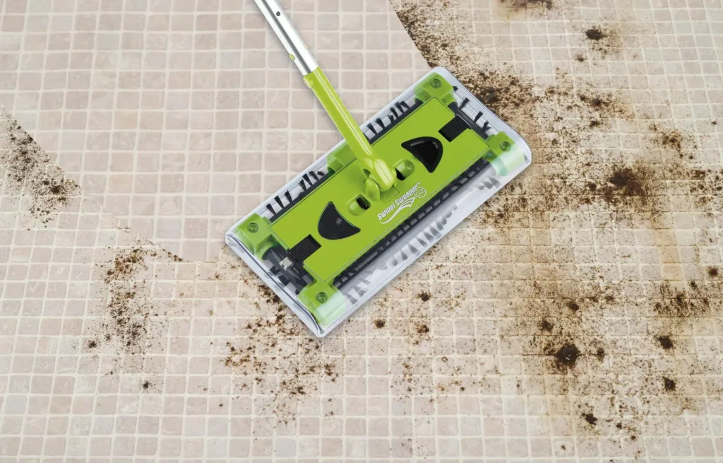 Akku-Besen Swivel Sweeper G2, 7,2 V limegreen