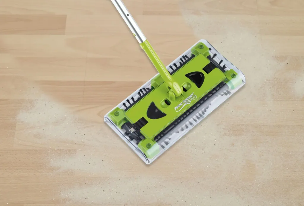 Akku-Besen Swivel Sweeper G2, 7,2 V limegreen