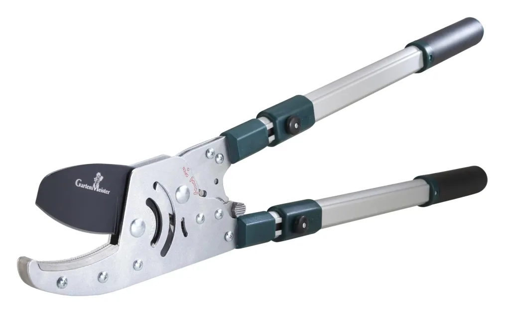 Amboss Astratschenschere mit Teleskopgriff, 50 mm Schnittstärke Gratis dazu Rostlöser