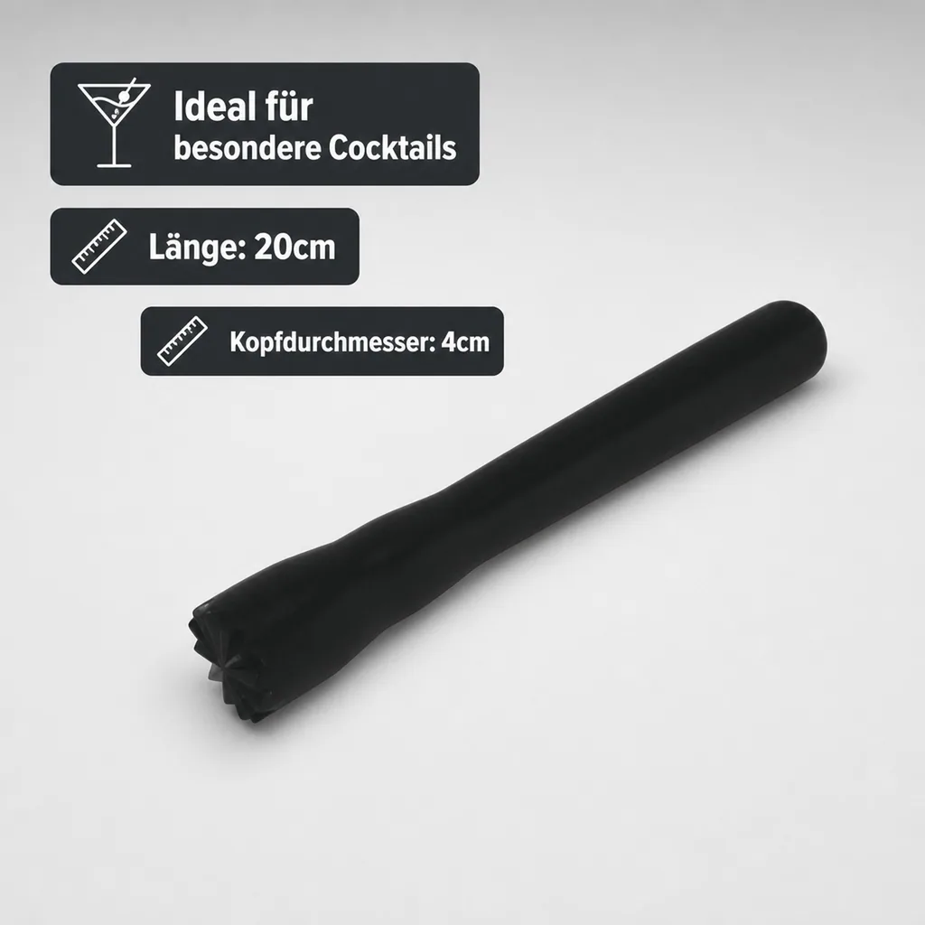 CAIPIRINHA STÖßEL  - PP -