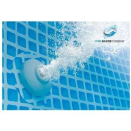 Filterpumpe für Schwimmbad - 12 V - 2271 L/Stunde