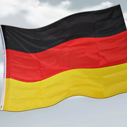 Fahnenmast 630cm Deutschland | Teleskop