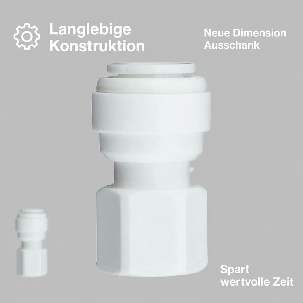 Adapter 3/8 Aufschraub 3/8 Einsteck