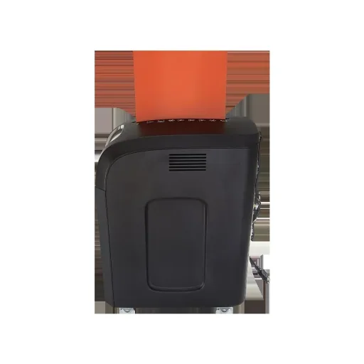 Aktenvernichter 3D14, bis zu 8 Blatt, Schwarz, Sicherheitsstufe P-4