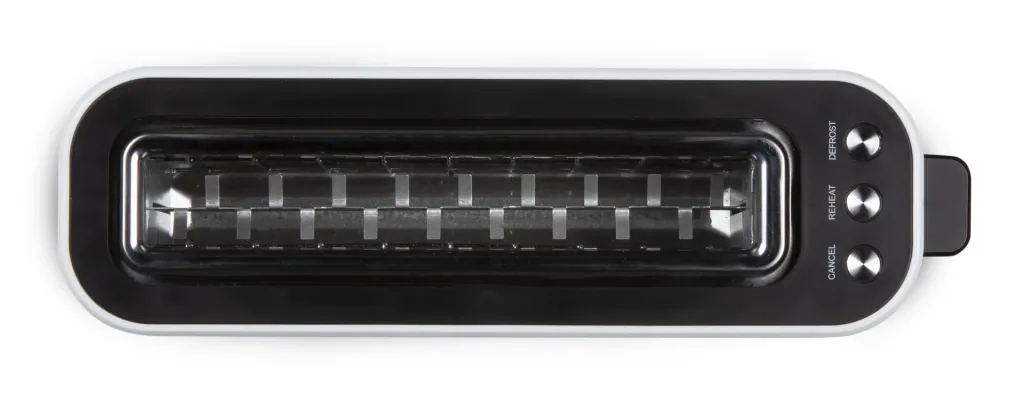 Toaster "DO962T", Cool-Touch-Gehäuse, Weiß, 980 Watt