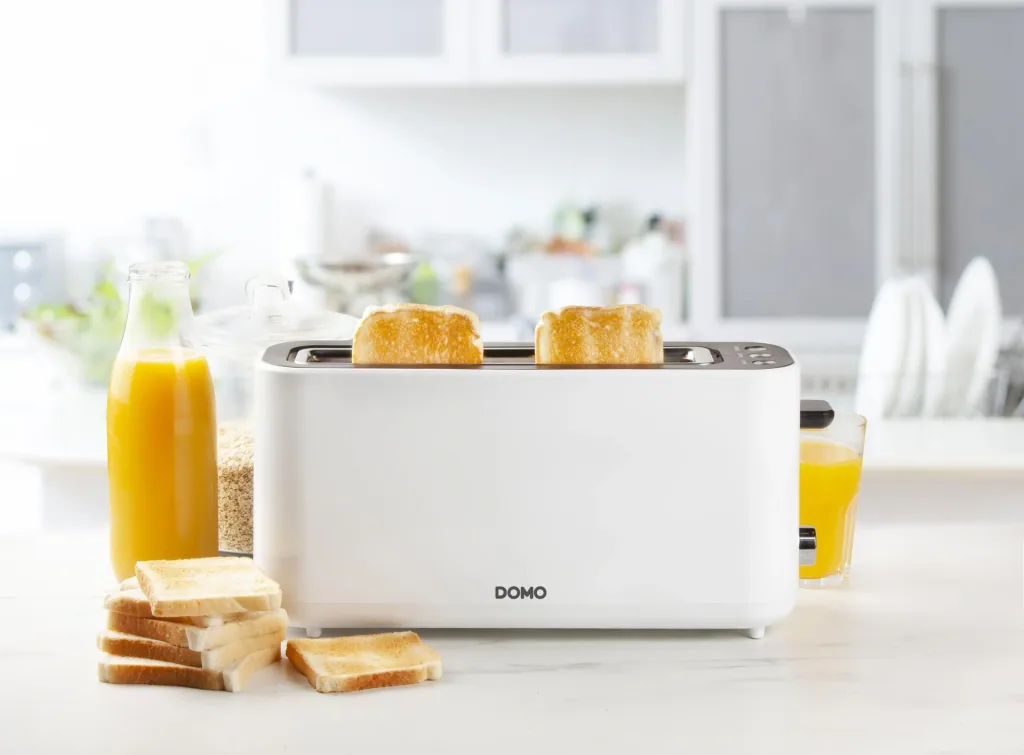 Toaster "DO962T", Cool-Touch-Gehäuse, Weiß, 980 Watt
