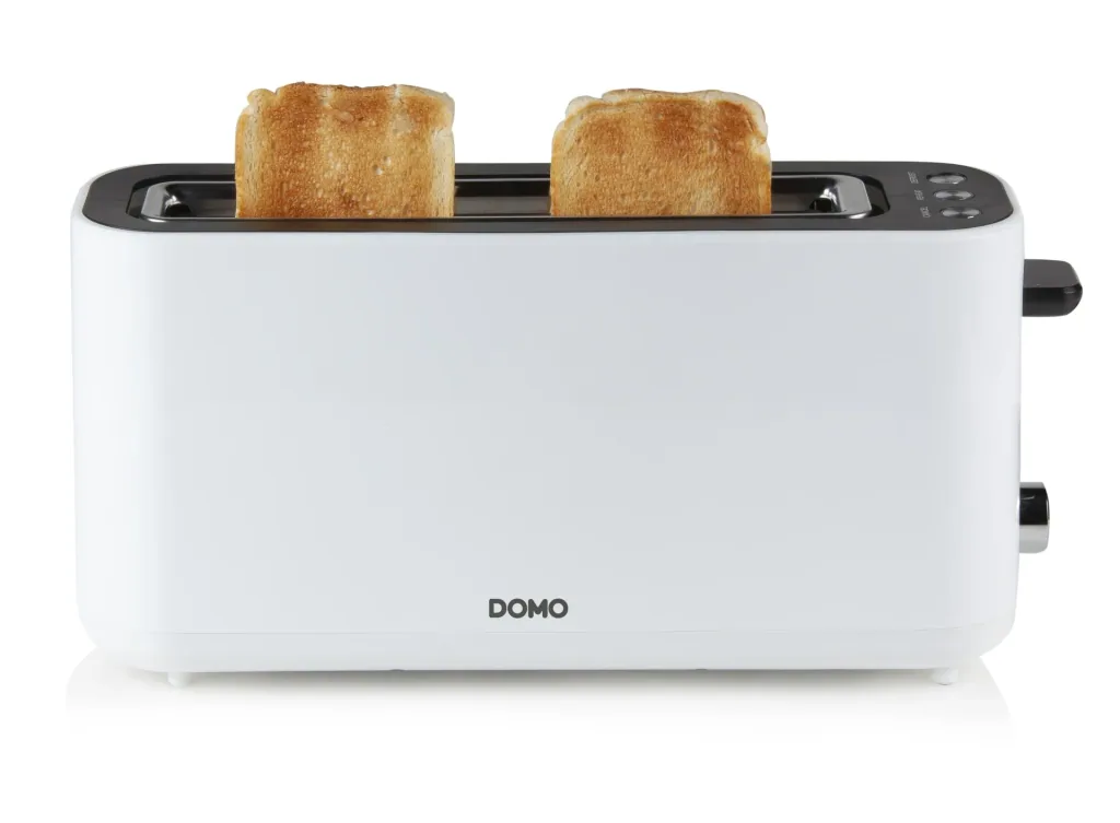 Toaster "DO962T", Cool-Touch-Gehäuse, Weiß, 980 Watt