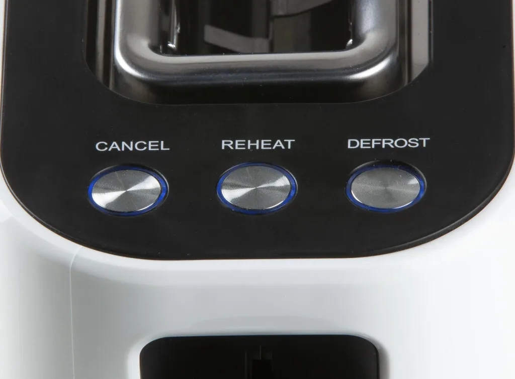 Toaster "DO962T", Cool-Touch-Gehäuse, Weiß, 980 Watt