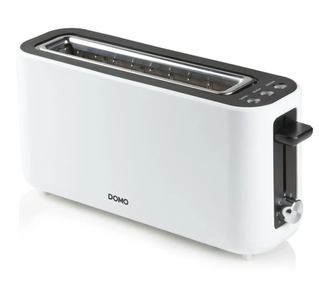 Toaster "DO962T", Cool-Touch-Gehäuse, Weiß, 980 Watt