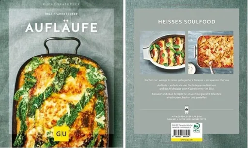 XXL Bräter "Granito" inklusive Rezeptbuch