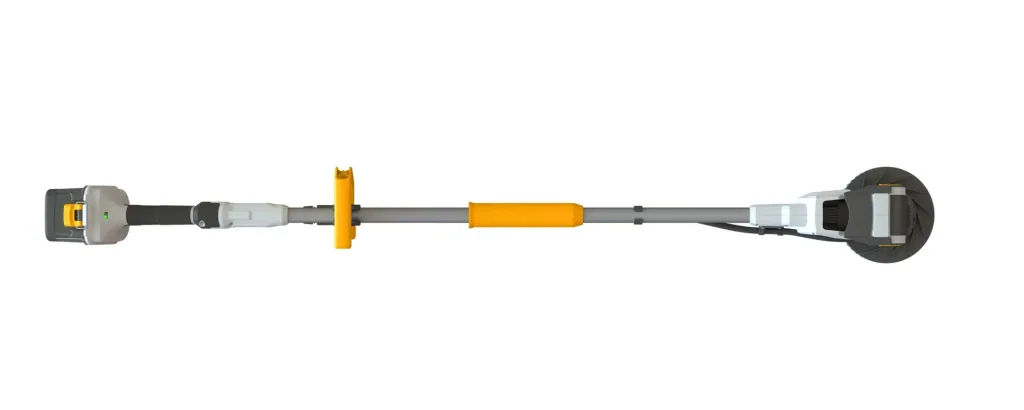 Twin Brush 18V Schrubbmaschine ohne Akku und Ladegerät