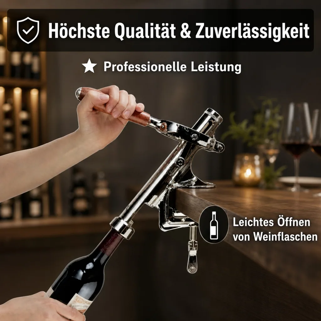 Ersatzspindel für Weinflaschenöffner / Weinflaschenentkorker - Langlebig & Präzise