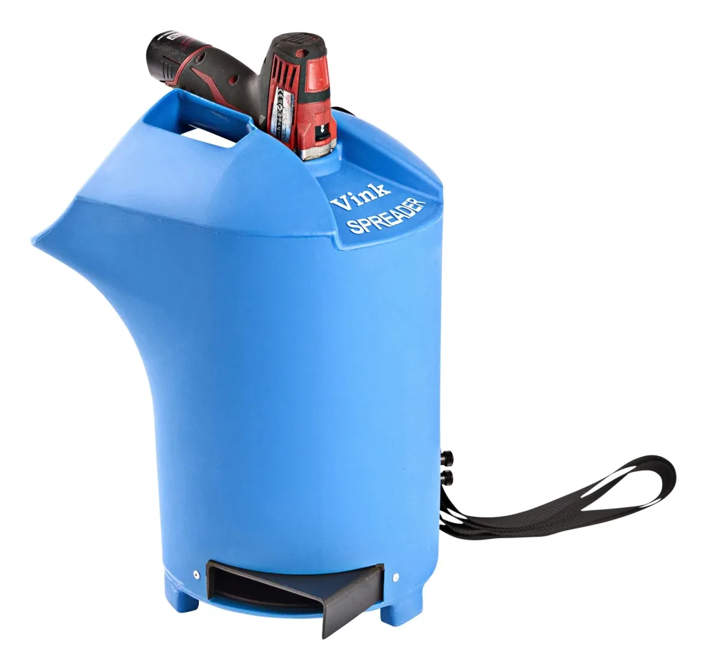 Pulver Einstreuer, 12 Liter