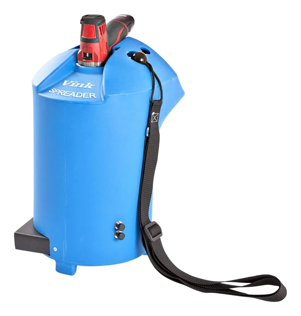 Pulver Einstreuer, 12 Liter
