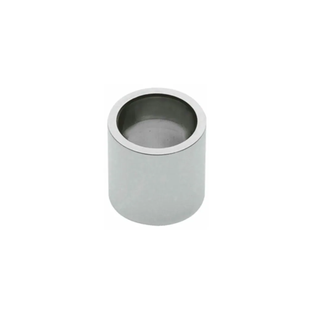 Distanzhülse, Abstandshalter, Abstandshülse - für Schankhahngewinde, 60 mm, Chrom