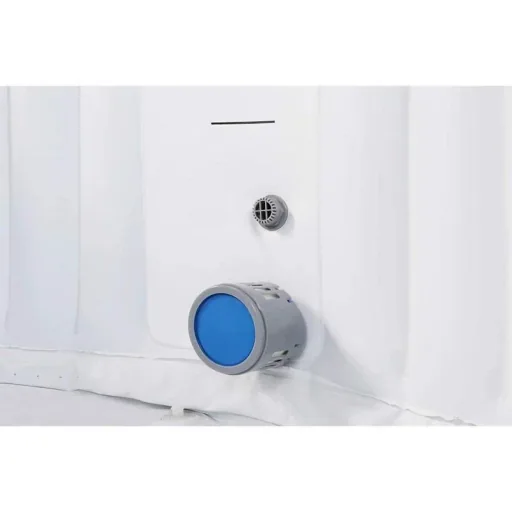 Aufblasbares Sprudelbad 1200W - Whirlpool - für 2-4 Personen 145x65cm