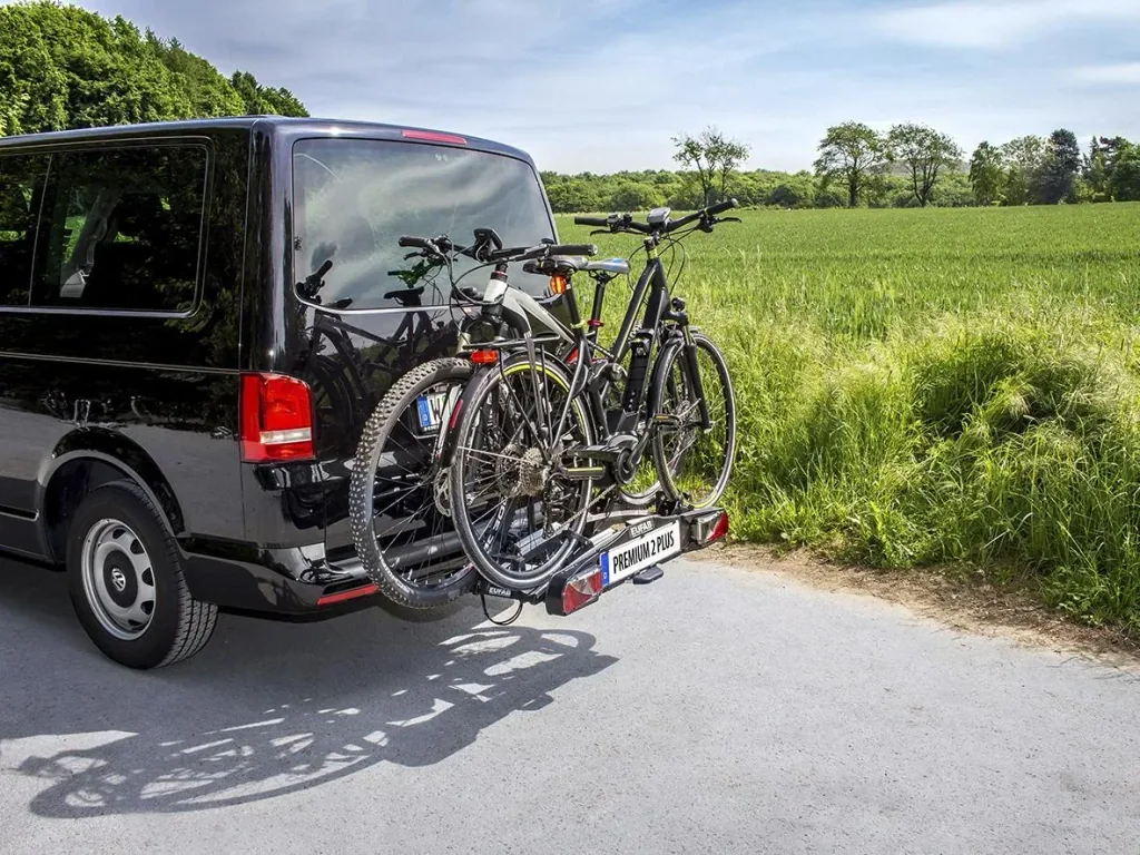 Fahrradträger Premium II Plus für Anhängerkupplung