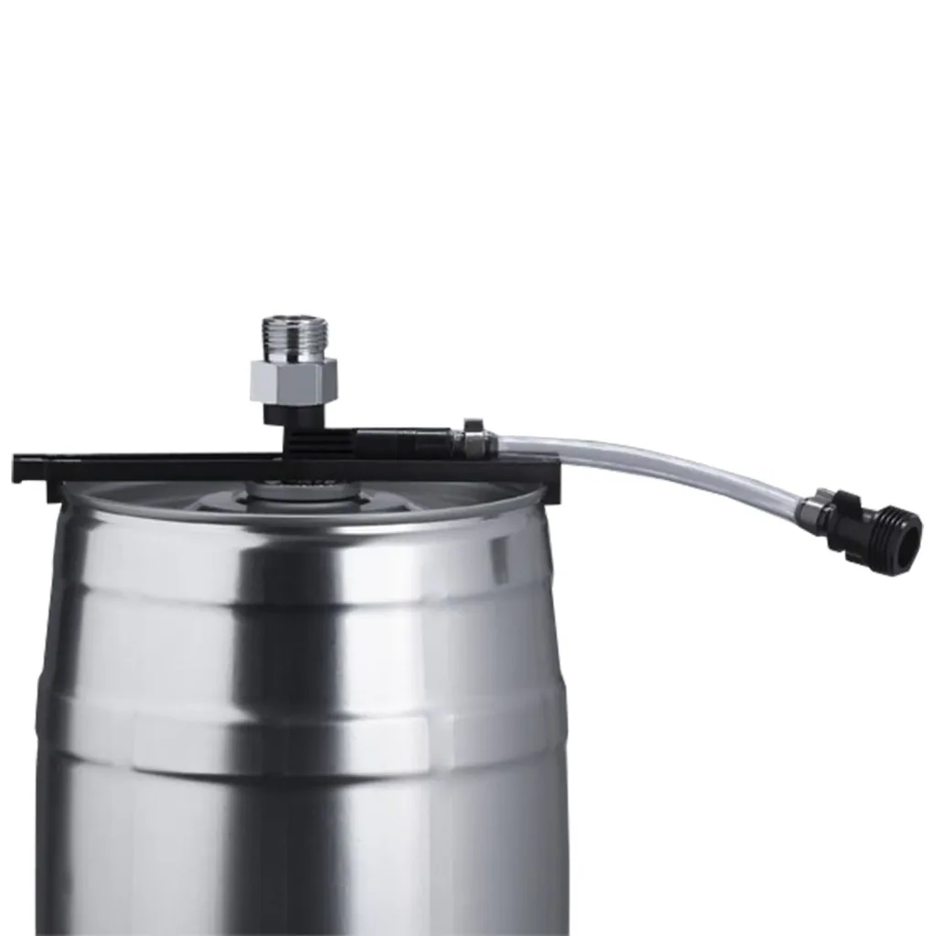 Bierfass adapter, Partyfass adapter - von 5 Liter Dosen an normale Zapfanlagen - Flexi Tap 5/8" CO2-Anschluß