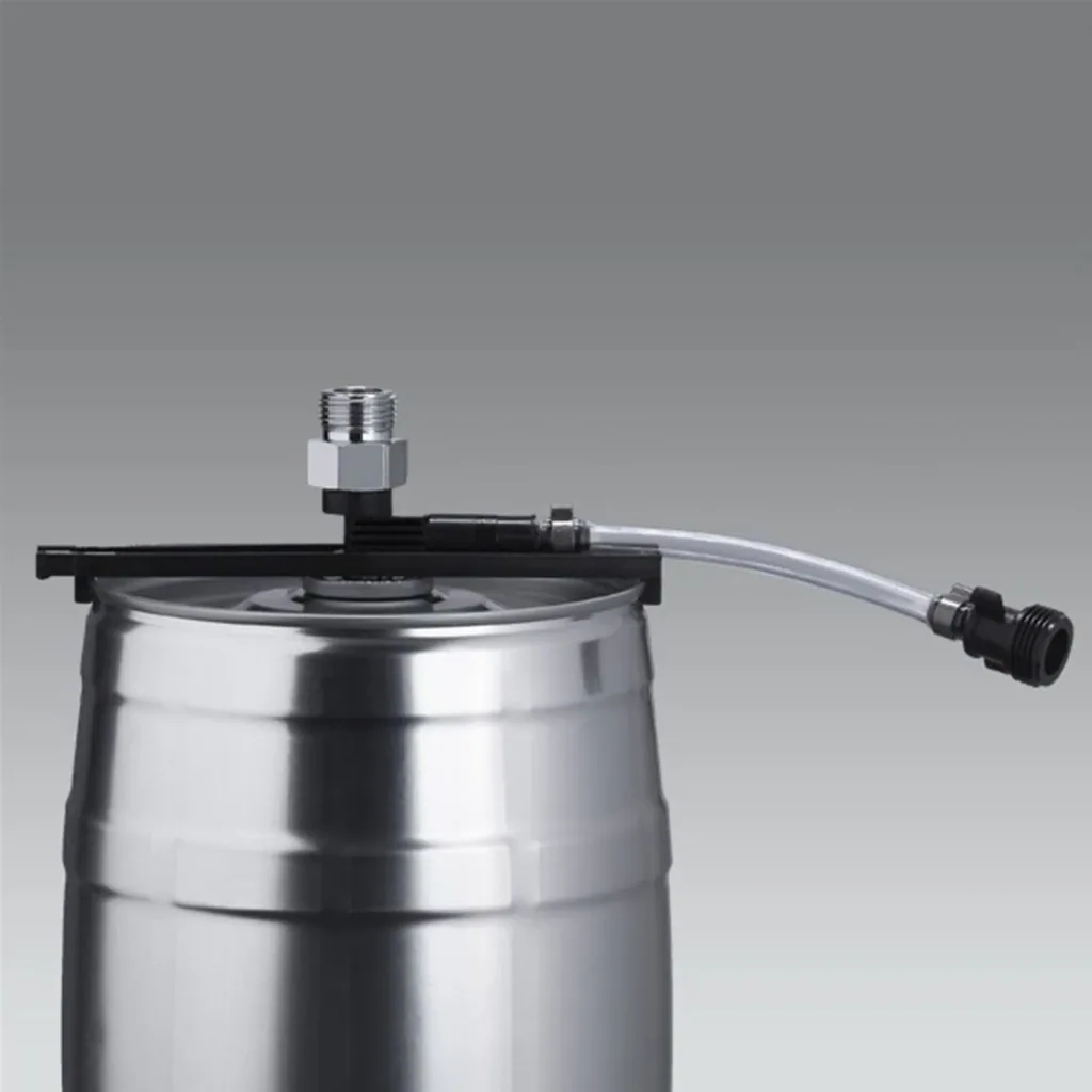 Bierfass adapter, Partyfass adapter - von 5 Liter Dosen an normale Zapfanlagen - Flexi Tap 5/8" CO2-Anschluß