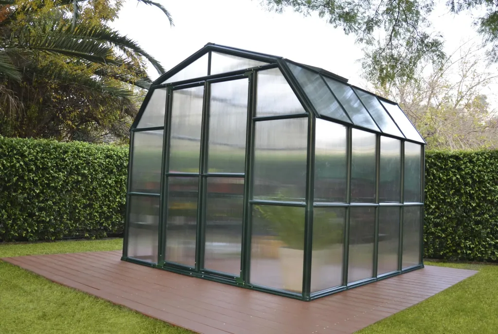 Kunststoff Gewächshaus Grand Gardener 44, 267 x 264 x 238 cm