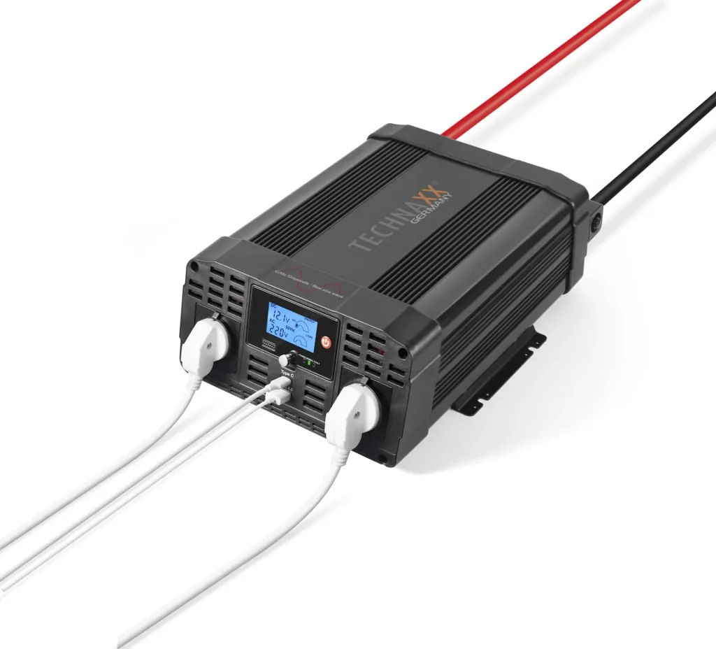 Wechselrichter, Sinus TE22, 2000 Watt