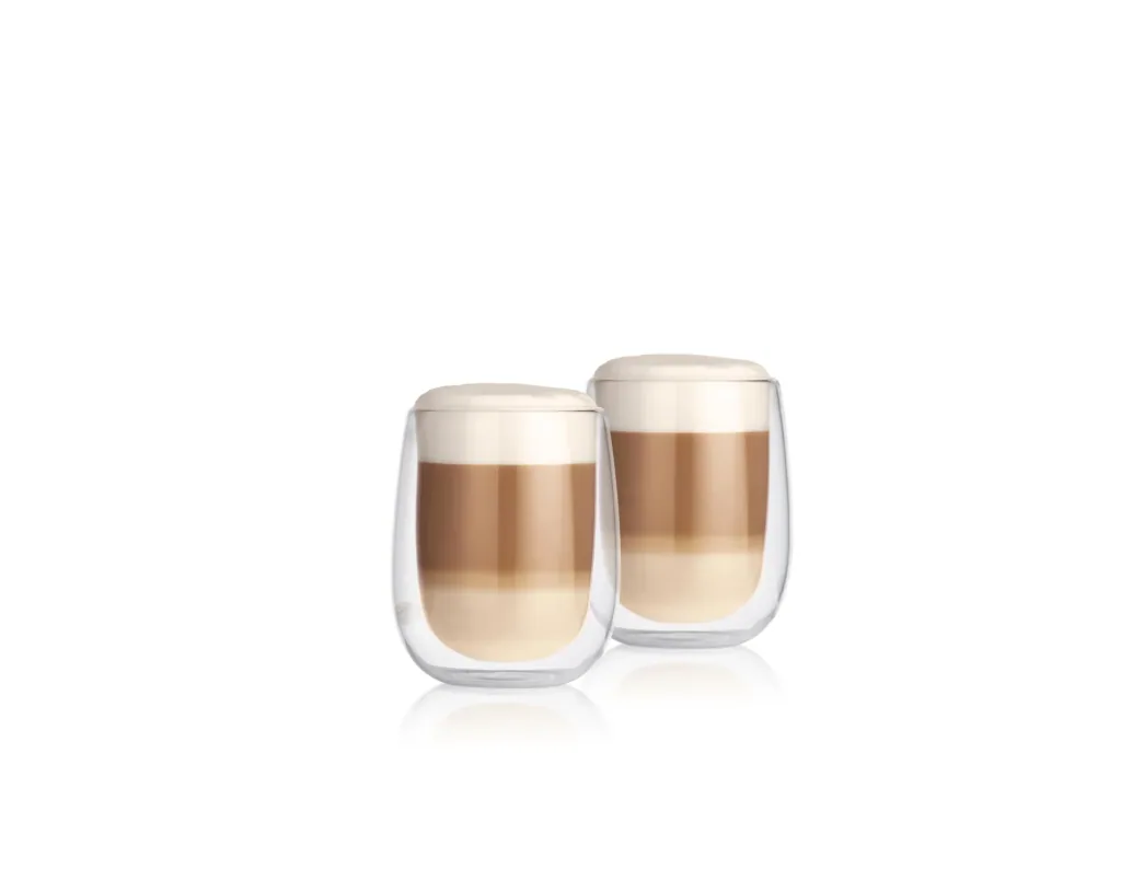 Thermogläser Latte Macchiato, 350 ml, 2er-Set